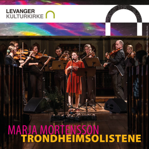 Levanger kirke 26. mars. Marja Mortensson og Trondheimsolistene presenterer to suiter som er blitt til i samarbeid med komponist og arrangør Knut Anders Vestad.