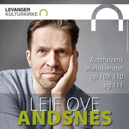 Leif Ove Andsnes i Levanger kirke 22. november 2026