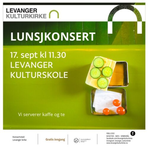 Lunsjkonsert Levanger kulturskole