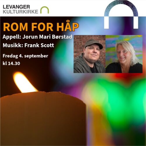 Rom for håp. Jorun Mari Børstad og Frank Scott.