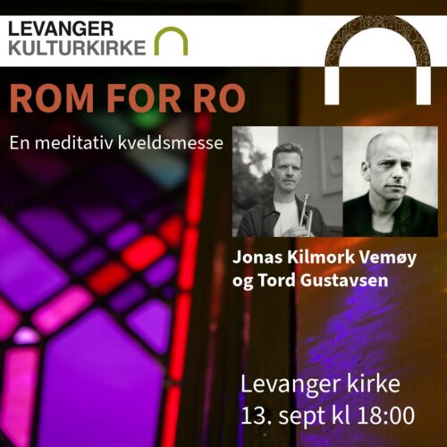 Rom for ro. Tord Gustavsen og Jonas Kilmork Vemøy