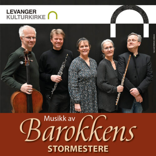 Barokkens stormestere framfører barokkmusikk i Levanger kirke